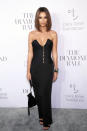 <p>Emily Ratajkowski wore vintage Chanel to attend Rihanna's Diamond Ball.</p>