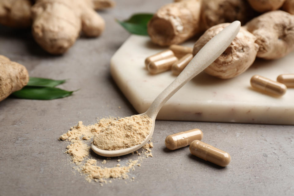 Herbal supplements. PHOTO: Getty Images