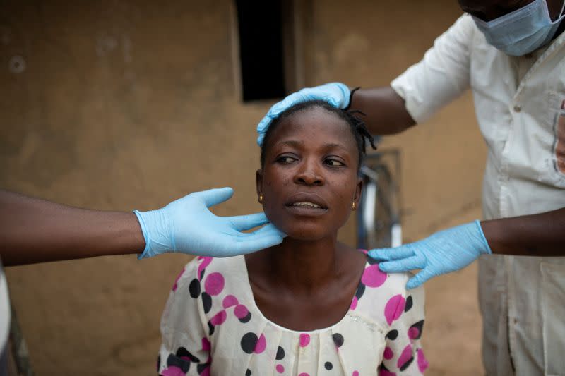 The Wider Image: In Africa's monkeypox outbreak, sickness and death go undetected