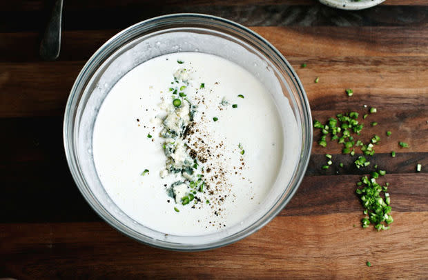 Homemade Blue Cheese Dressing from Food52