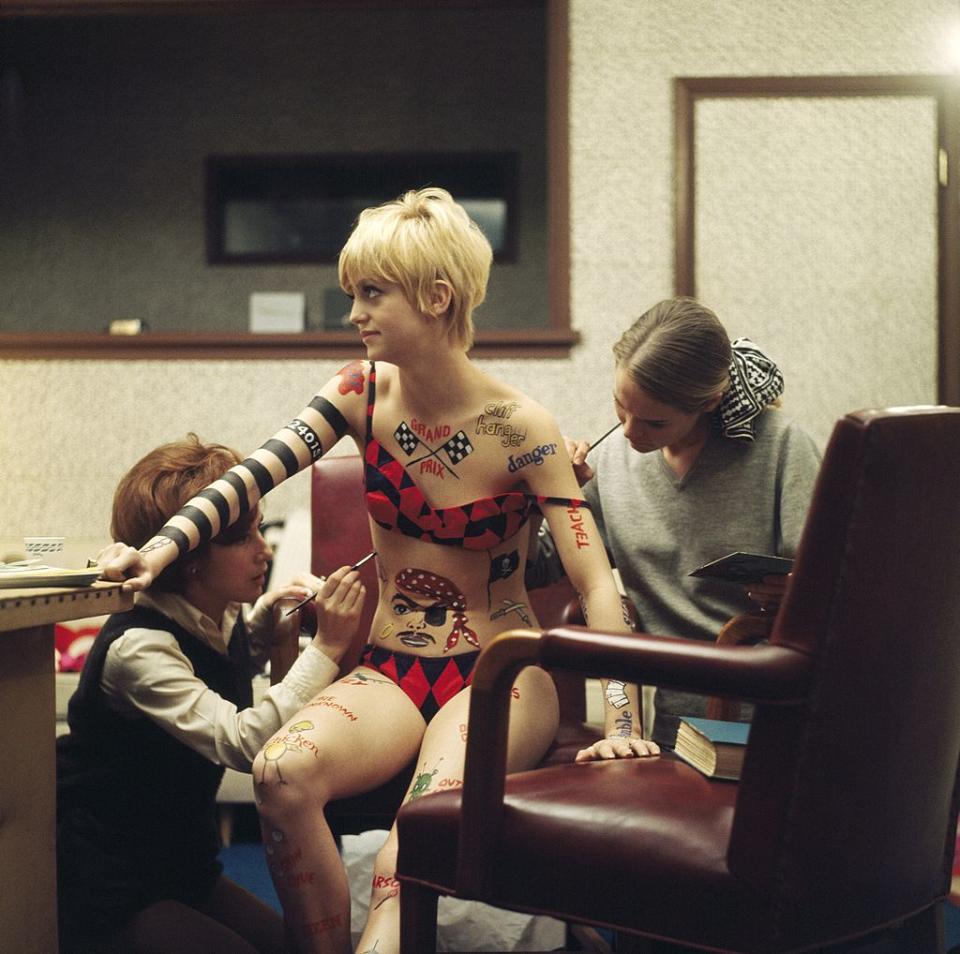 Goldie Hawn, 1970