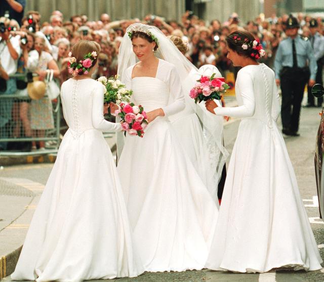 49 Iconic Royal Wedding Dresses Worn by Royal Brides