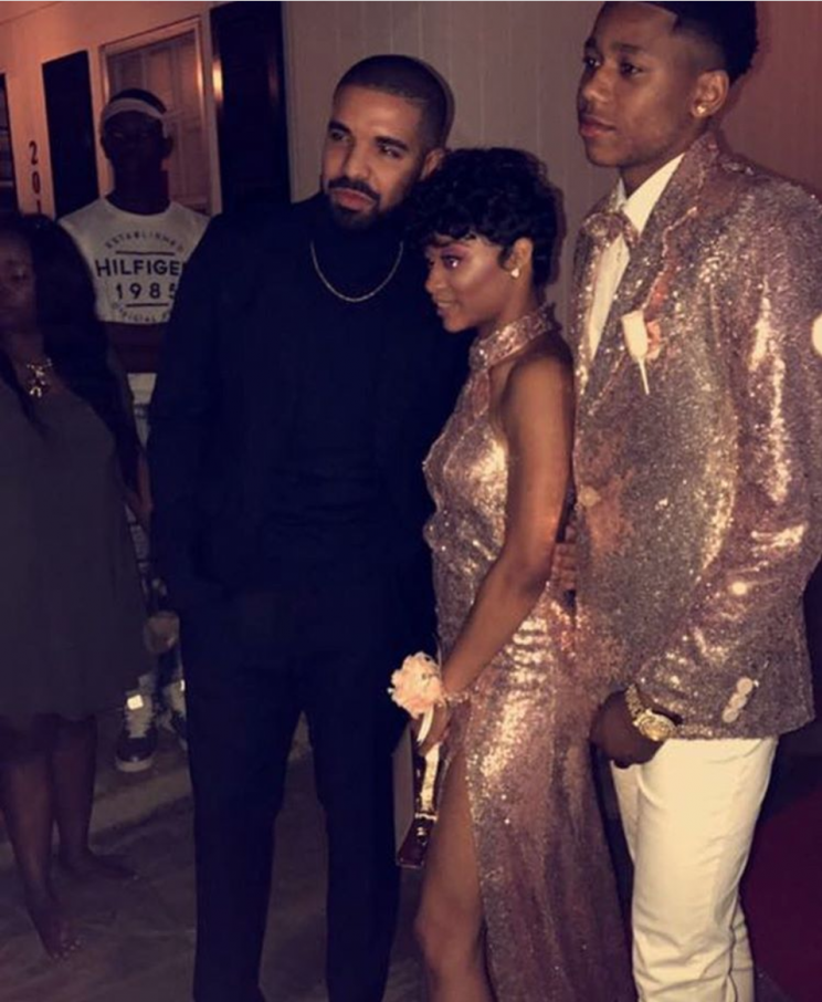 drake memphis cousin prom