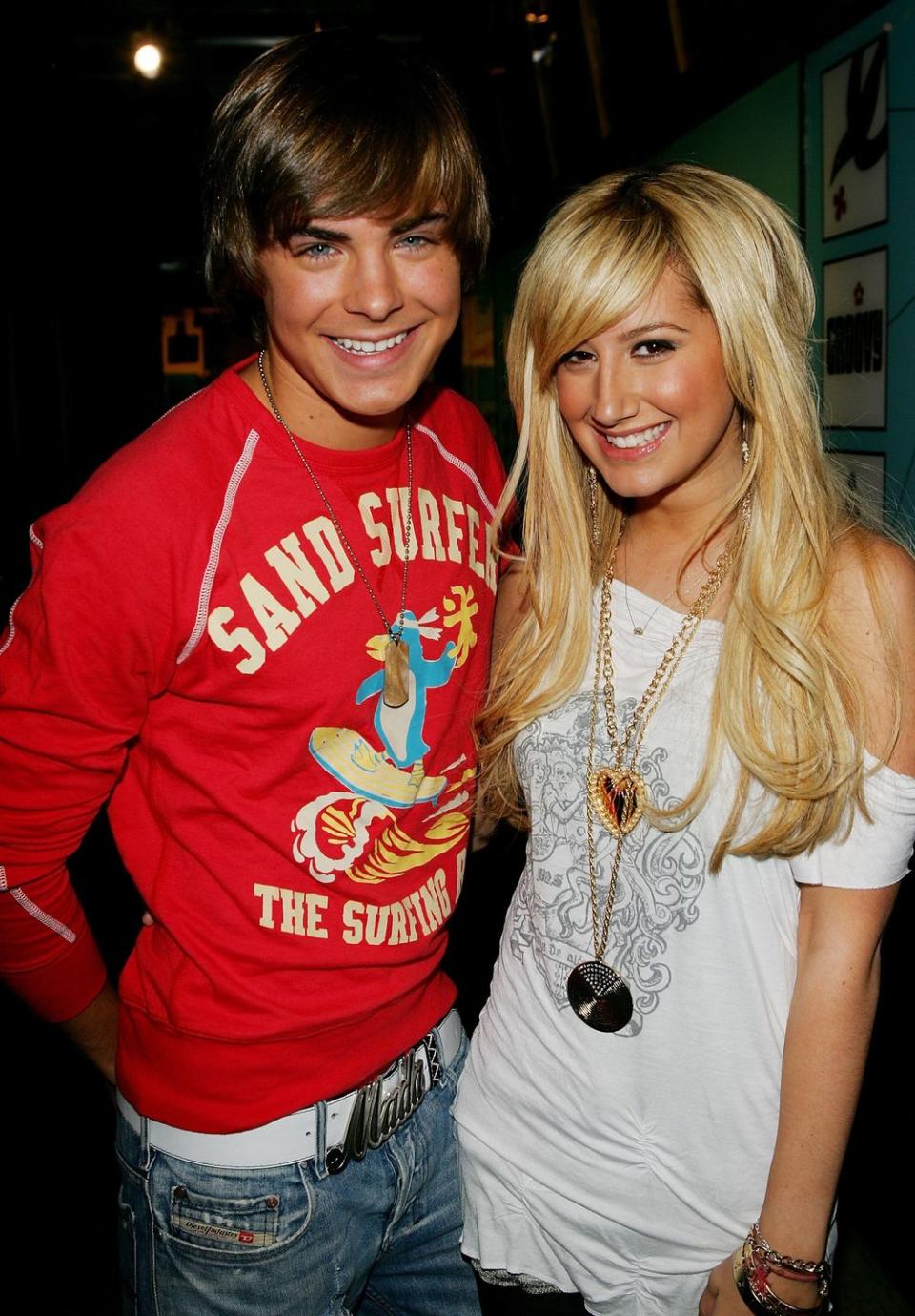 Ashley Tisdale on Zac Efron