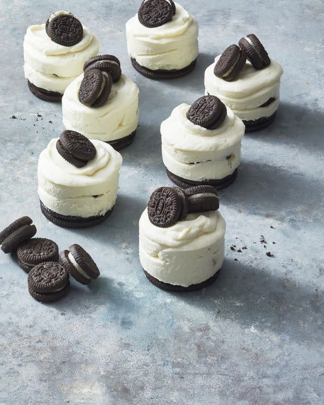 oreo cookie cheesecake bites