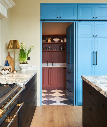 Kitchen by Blockhouse Build; design: Pringle & Pringle