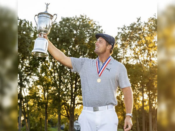 Bryson DeChambeau (Photo/US Open (USGA) Twitter)