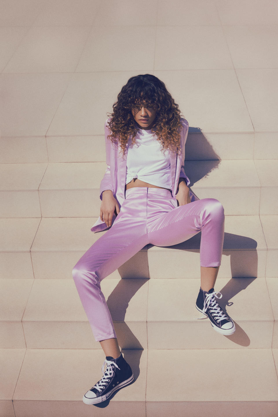 Zendaya curated a spring collection with Boohoo and it's filled with affordable items in sizes 4 - 22.