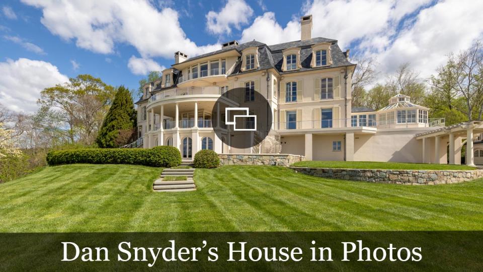 Dan Snyder House Maryland