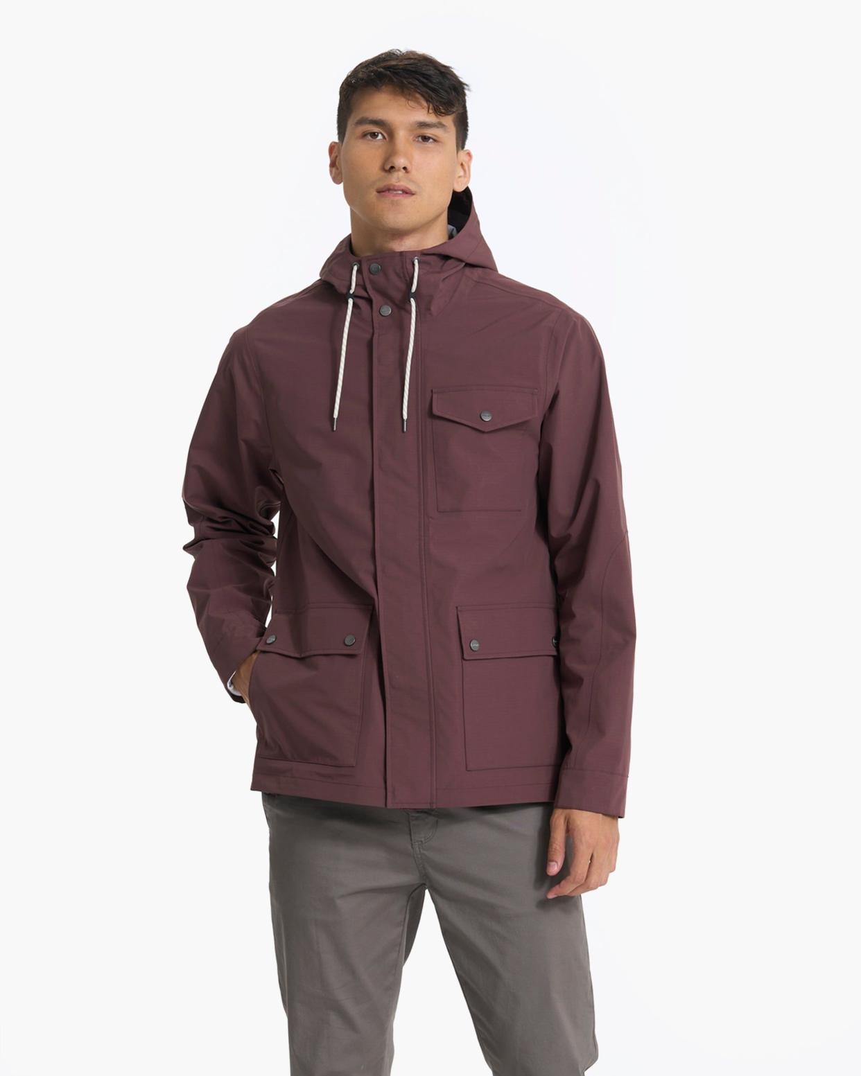 <p><a href="https://go.redirectingat.com?id=74968X1596630&url=https%3A%2F%2Fvuoriclothing.com%2Fproducts%2Fpalisades-rain-jacket-chestnut&sref=https%3A%2F%2F" rel="nofollow noopener" target="_blank" data-ylk="slk:Shop Now;elm:context_link;itc:0;sec:content-canvas" class="link rapid-noclick-resp">Shop Now</a></p><p>Palisades Rain Jacket </p><p>vuoriclothing.com</p><p>$148.00</p>