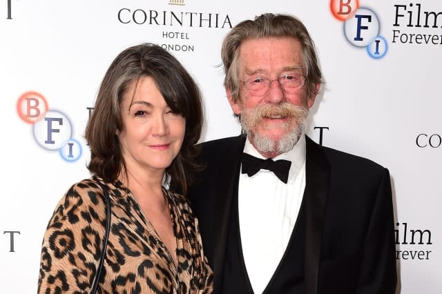 Sir John Hurt death