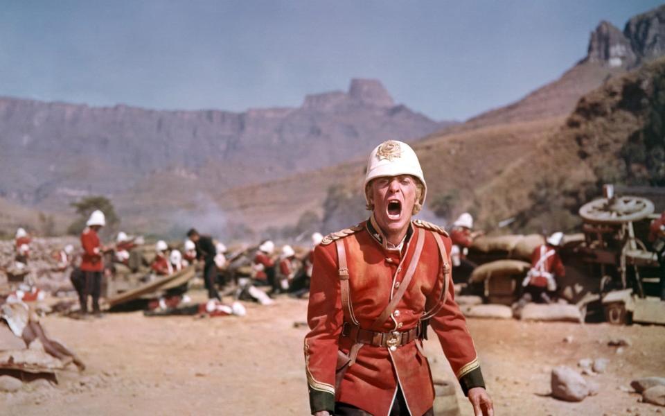 Michael Caine in Zulu