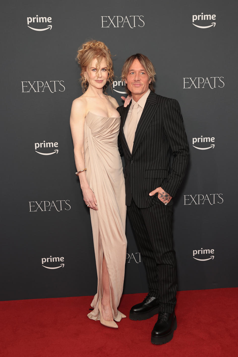 Keith Urban and Nicole Kidman