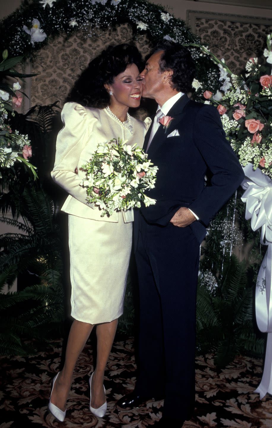 1987: Diahann Carroll and Vic Damone