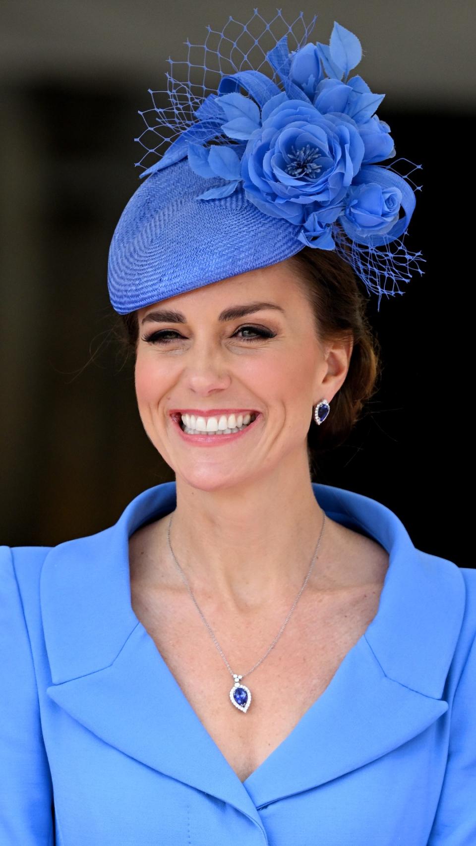 Kate Middleton's ultra rare jewel necklace