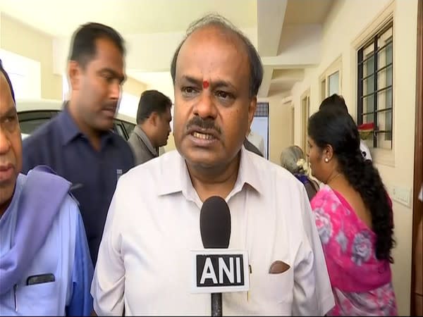 former Chief Minister of Karnataka, HD Kumaraswamy (File Photo)