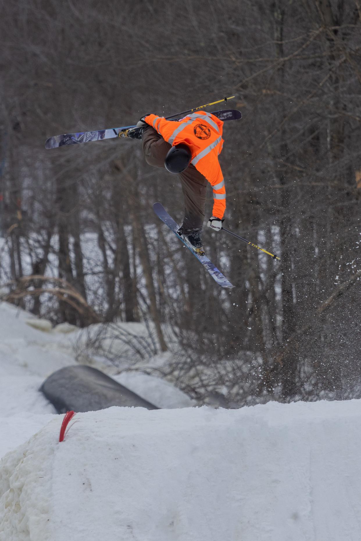 Milton's Leo Heikka is a nationally ranked freestyler skier. For the last four years he has attended Waterville Valley Academy, a snowsports-focused boarding school in New Hampshire.