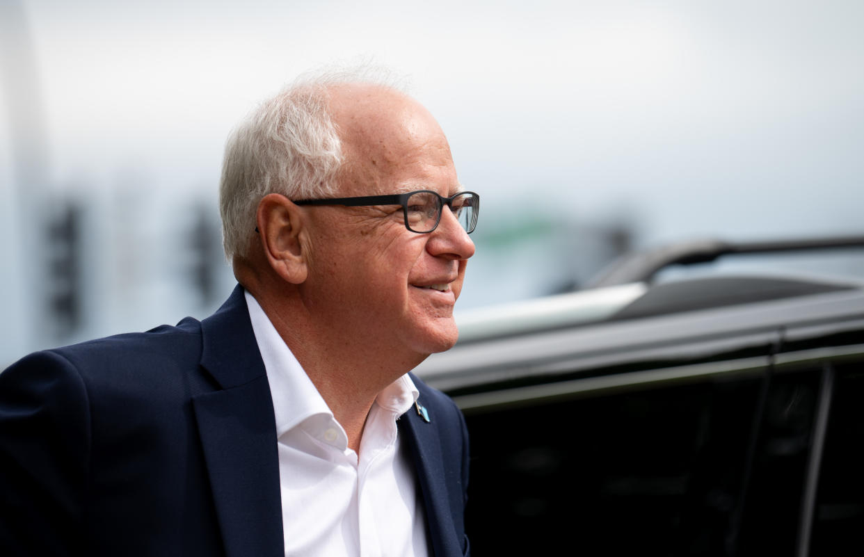 Who is Tim Walz? Kamala Harris names Minnesota governor as VP pick