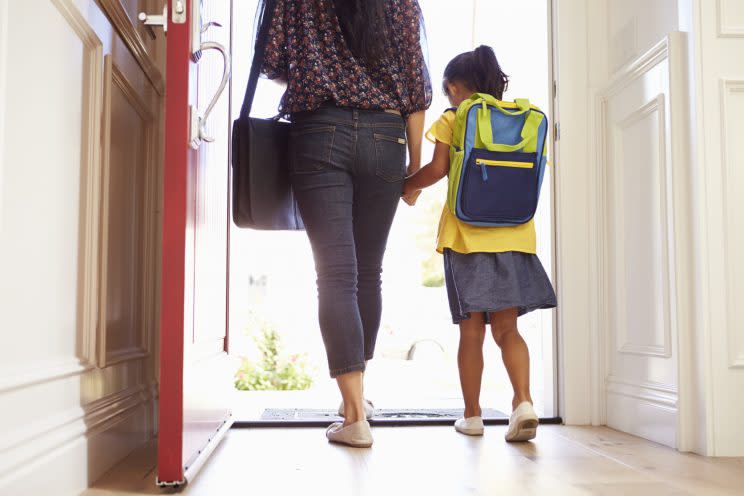 Making mistakes shouldn’t hurt your kid’s confidence. (Getty Images)