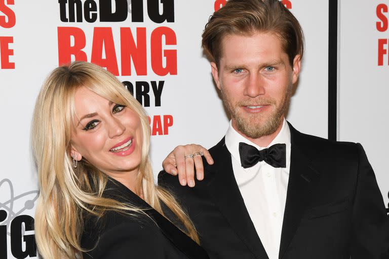 Tras tres años de casados, la actriz de The Big Bang Theory se separó de su esposo