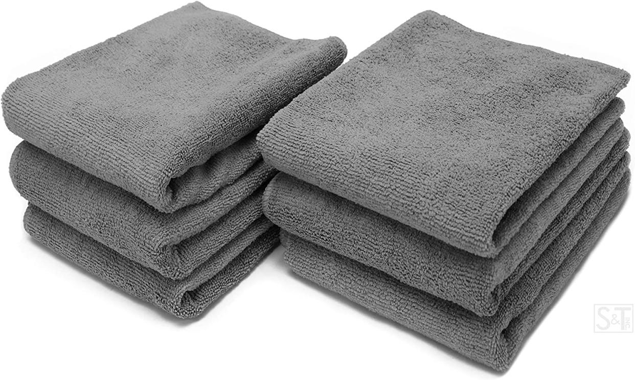 S&T INC microfiber gym towels, best gym towels