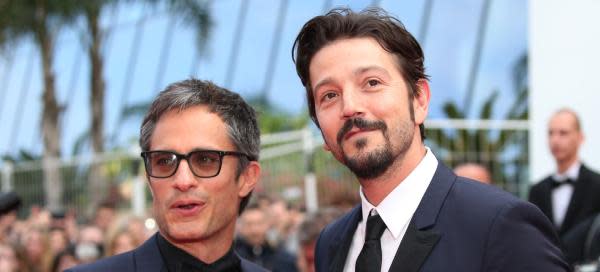 Gael García y Diego Luna (Crédito: Getty Images)