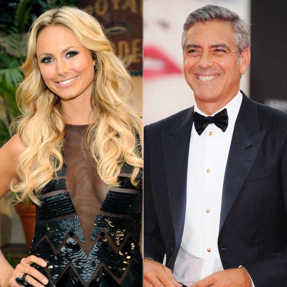 Stacey Kiebler George Clooney split