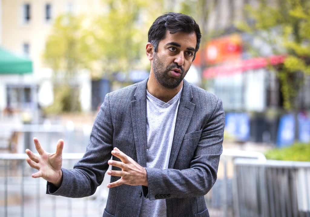 Scottish Health Secretary Humza Yousaf (Jane Barlow/PA) (PA Wire)