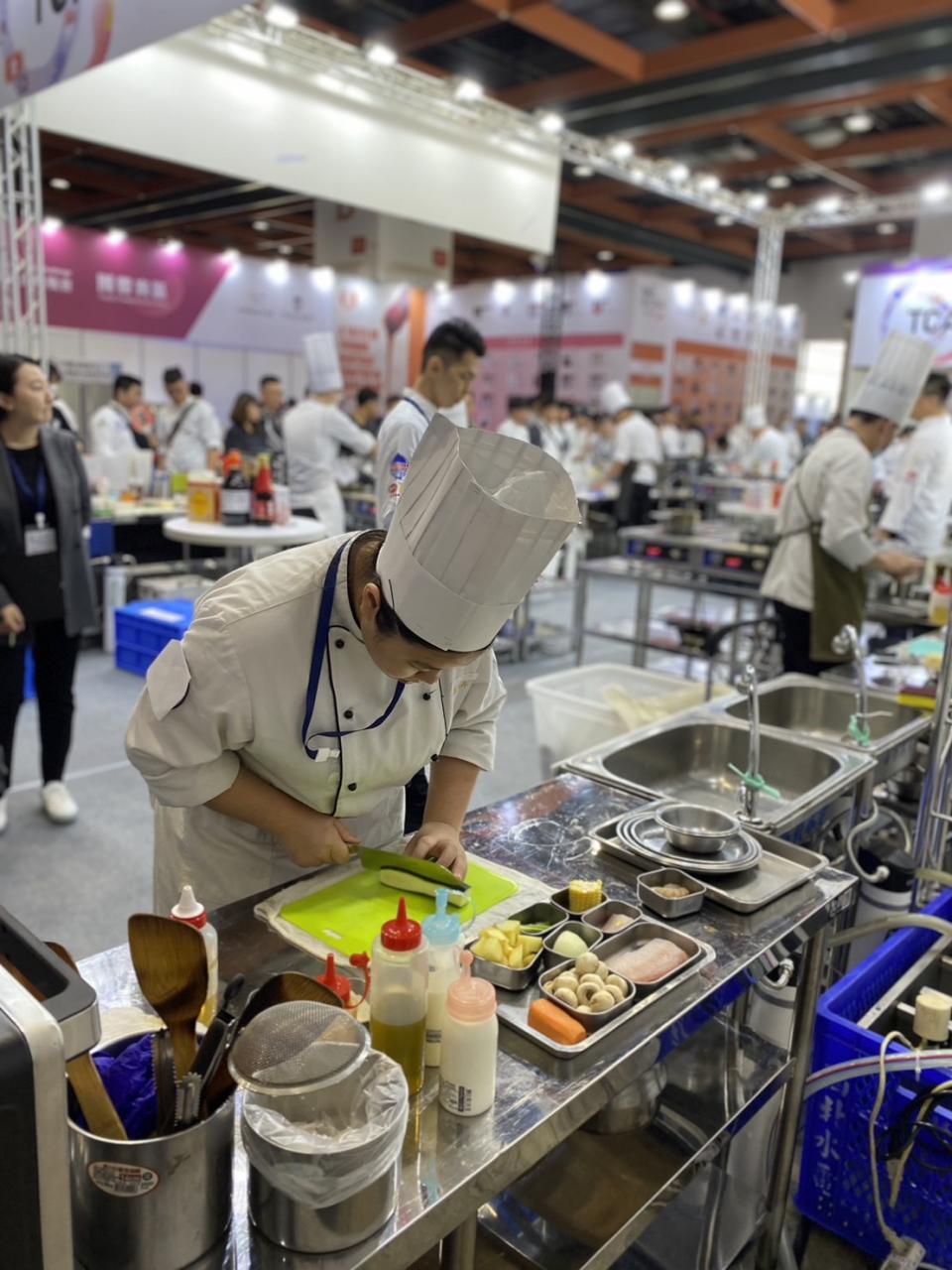 秋季旅展重磅推出《TCAC台灣國際廚藝美食挑戰賽》頂級廚師現場競技
