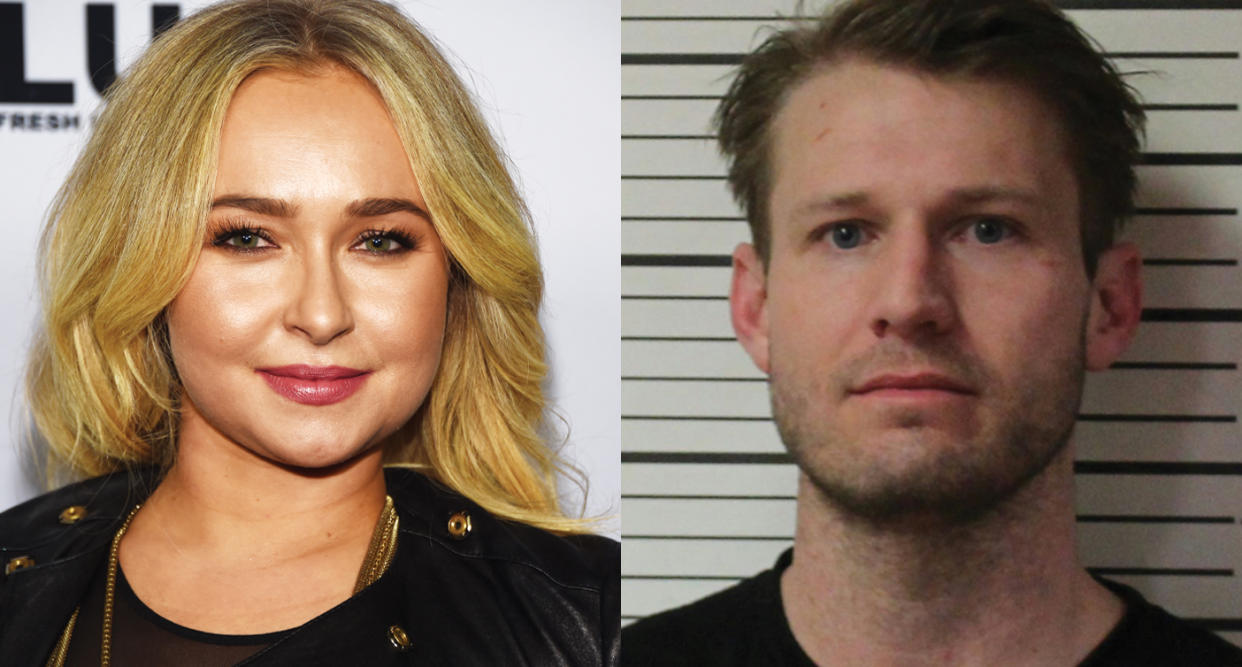 Hayden Panettiere and Brian Hickerson involved in domestic dispute.