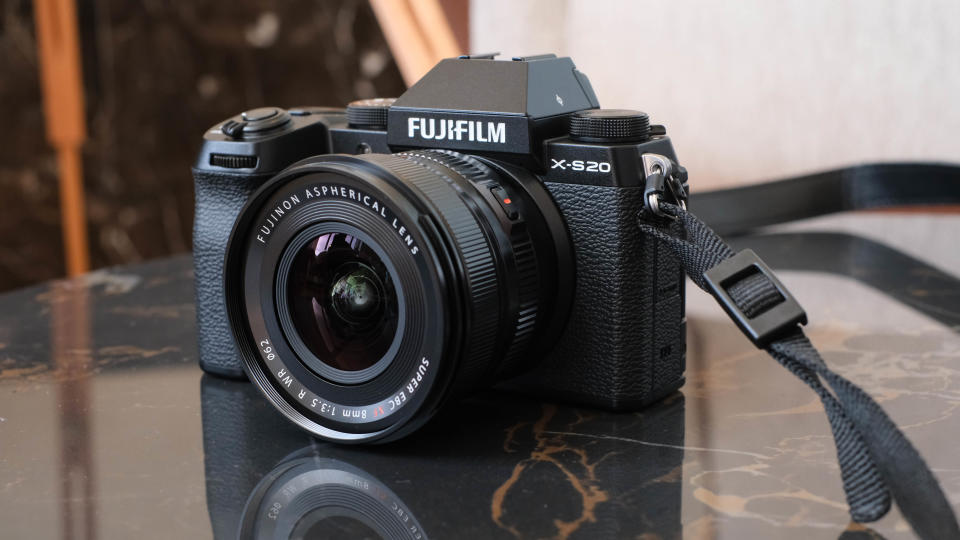 Fujifilm X-S20 digital camera