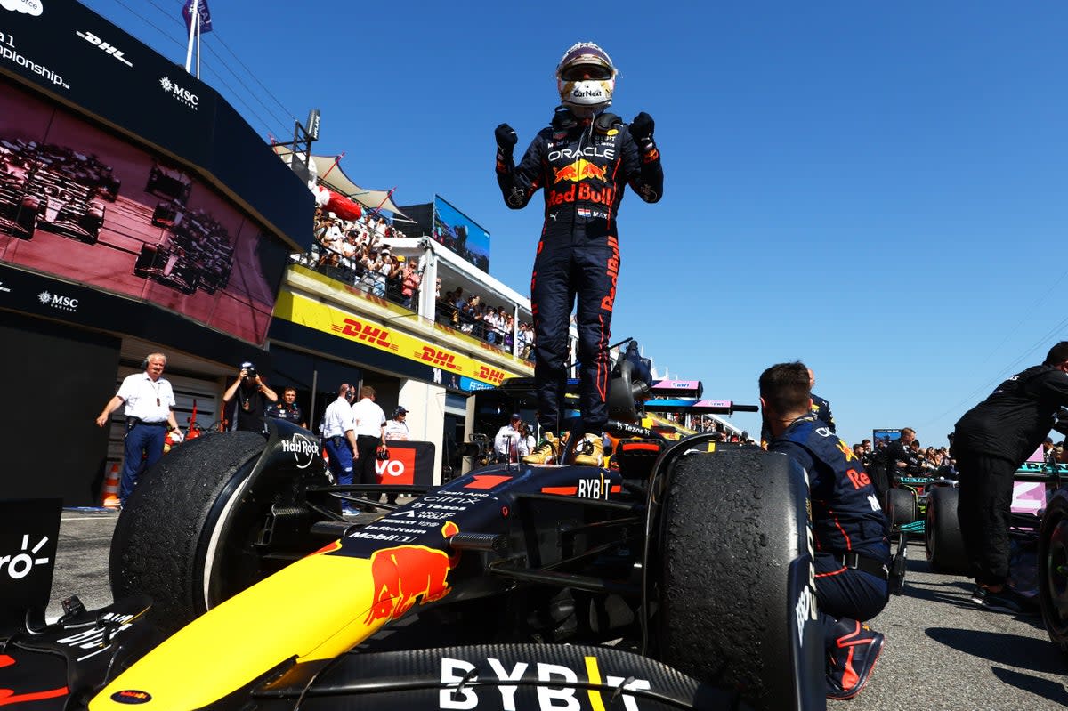 Max Verstappen won the French Grand Prix  (Getty Images)