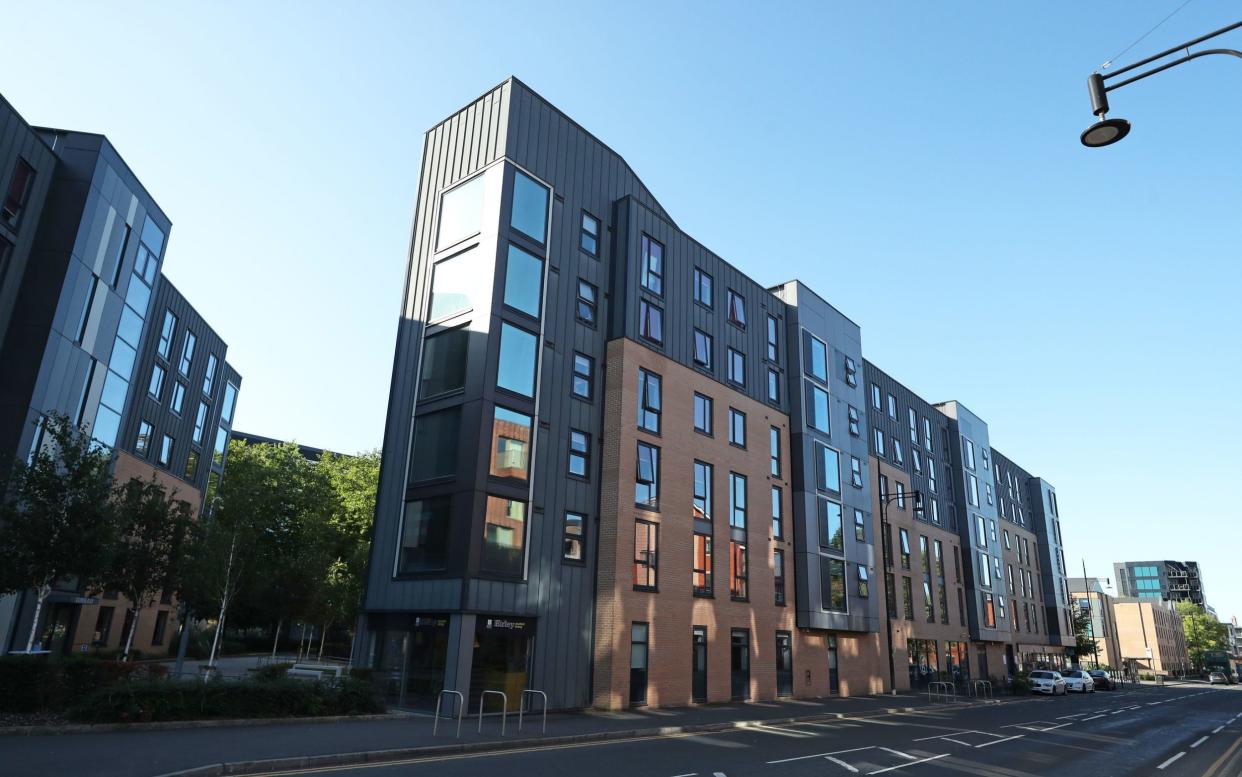 The Birley campus at Manchester Metropolitan University - Peter Byrne/PA Wire