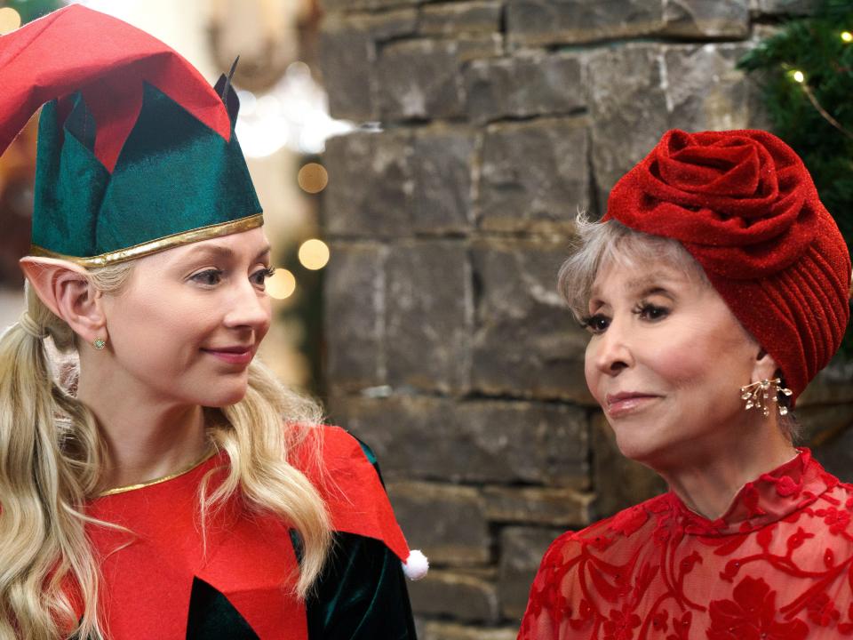 Emily Kinney and Rita Moreno.