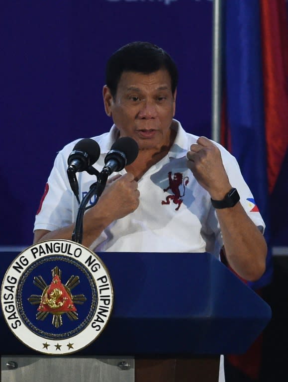Philippine President Rodrigo Duterte has launched tirades against the United States and President Barack Obama