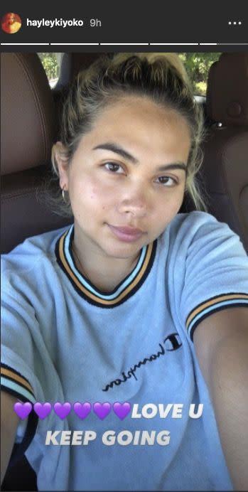 Photo credit: Hayley Kiyoko - Instagram