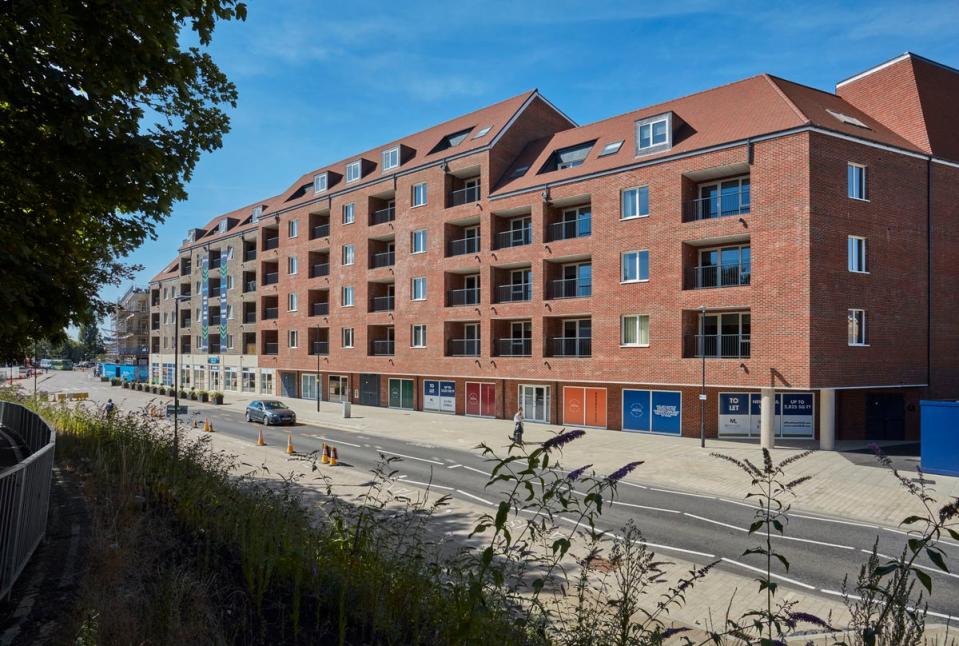 Bellway is giving buyers savings of up to £12,000 on its Goodsyard site in Bishop’s Stortford (Paul Eccleston Arthouse Photography)