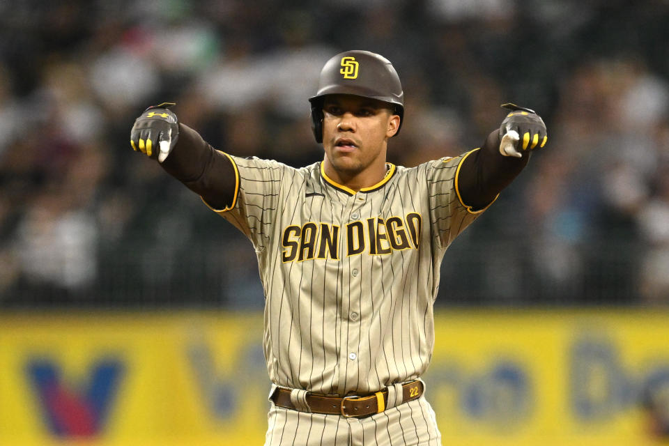 Juan Soto。(Photo by Quinn Harris/Getty Images)