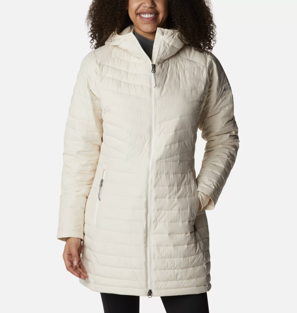 Women's Slope Edge Mid Jacket (Photo via Columbia)