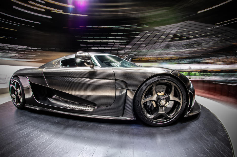 The Koenigsegg Regera’s Name Is a Jab at Other Hypercars