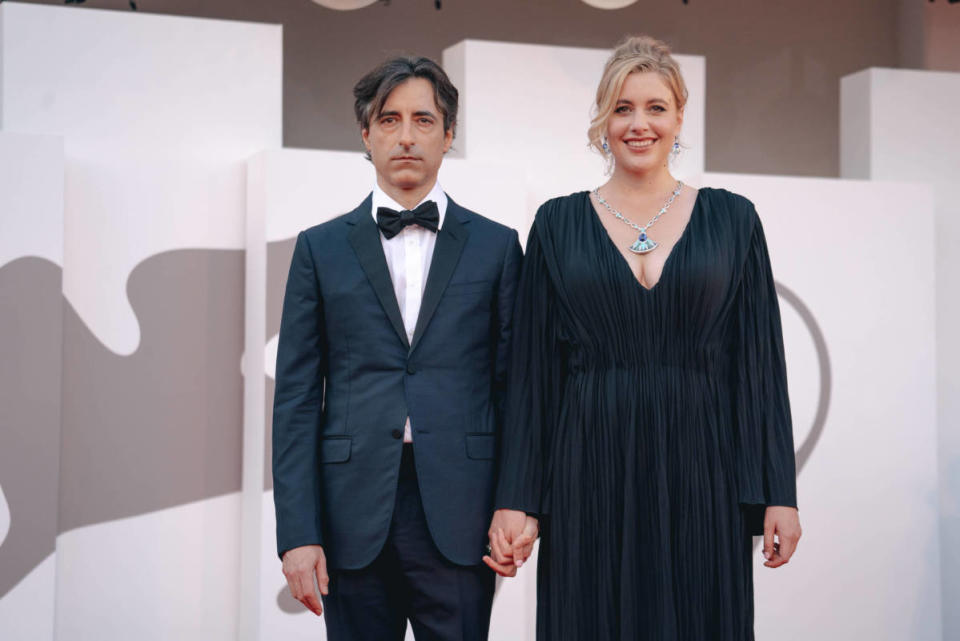 <p>IMAGO / NurPhoto</p><p>Another person having a big year is <em>Barbie </em>director <strong>Greta Gerwig</strong>. She and longtime partner and frequent collaborator <strong>Noah Baumbach</strong> <a href="https://www.elle.com/uk/life-and-culture/a44525742/greta-gerwig-barbie-digital-cover/" rel="nofollow noopener" target="_blank" data-ylk="slk:revealed in July;elm:context_link;itc:0;sec:content-canvas" class="link ">revealed in July</a> that they had a welcomed a second son together four months earlier. This baby, whose name has not been publicly revealed, is the creative couple’s second child together, after son Harold was born in March 2019. Baumbach also shares son Rohmer, 13, with his former wife, actress <strong>Jennifer Jason Leigh</strong>.</p>