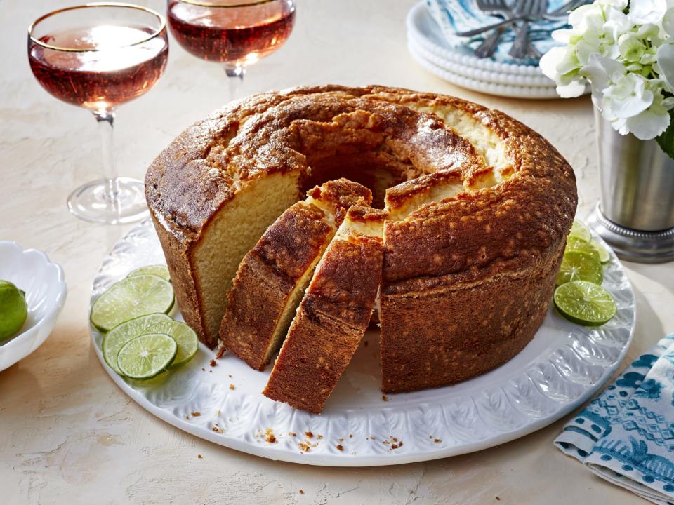 Key Lime Pound Cake