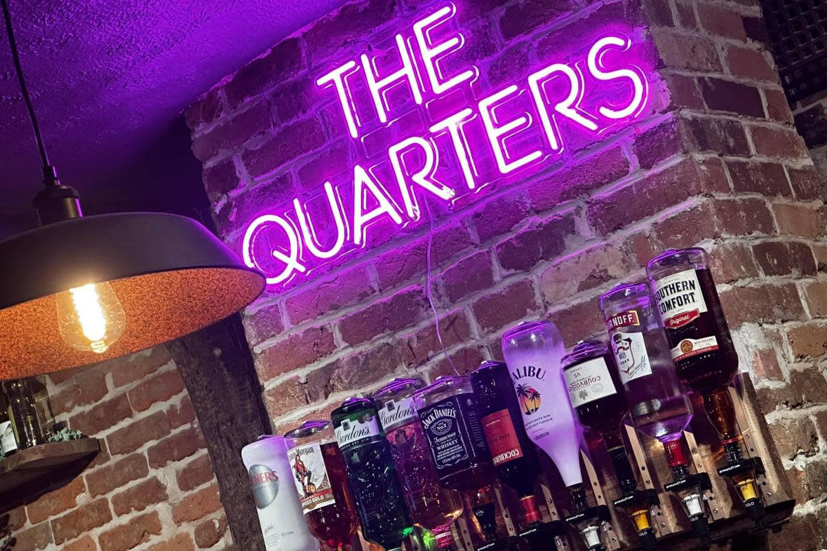 The Quarters in Leominster's South Street has applied for later opening hours <i>(Image: The Quarters)</i>
