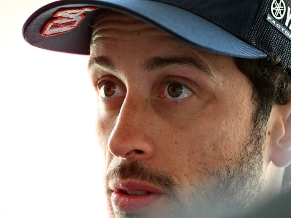 Andrea Dovizioso braucht Geduld (GABRIEL BOUYS)