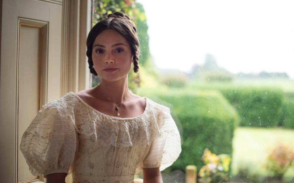 'I've got a baby face': Jenna Coleman in ITV's royal drama Victoria - ITV