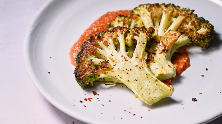 broccoli on a plate