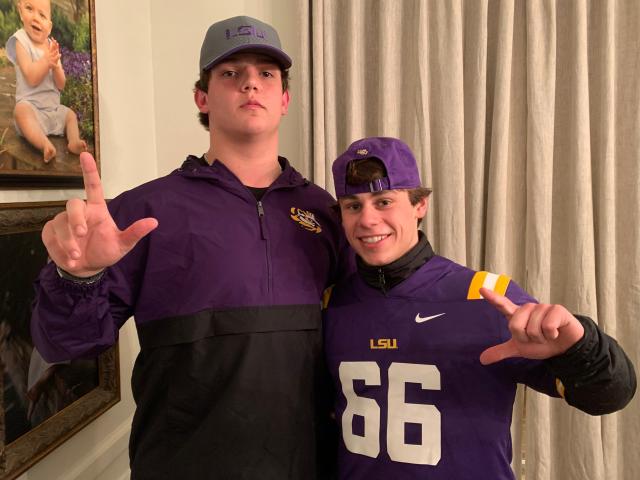 Offensive lineman Will Campbell to wear No. 7 for LSU football in 2023