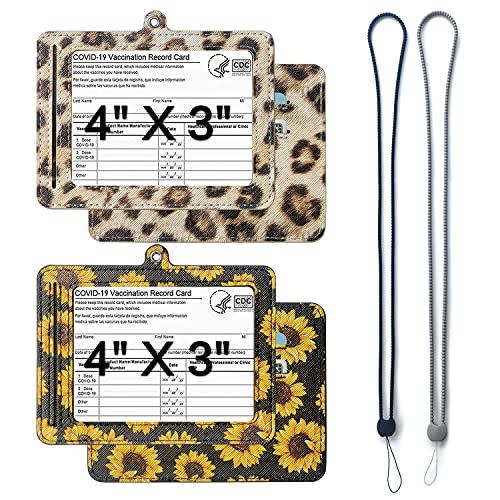 6) Vaccine Card Holder (2-Pack)