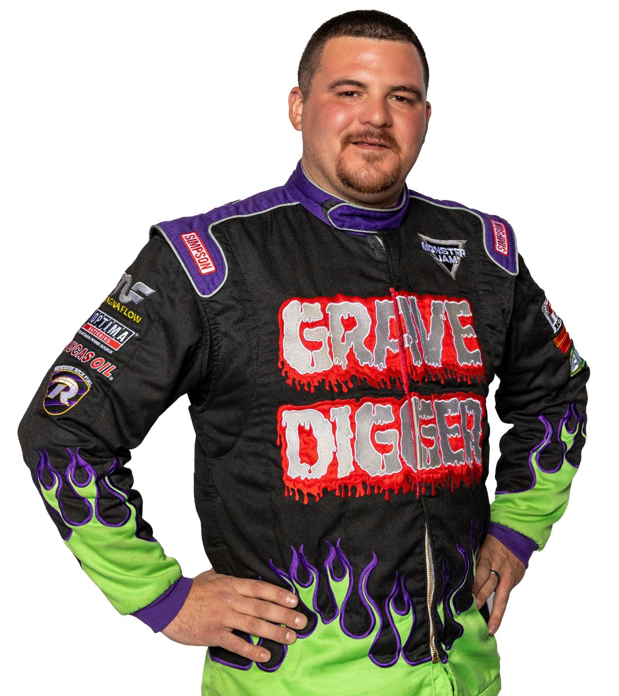 Grave Digger Driver Matt Cody