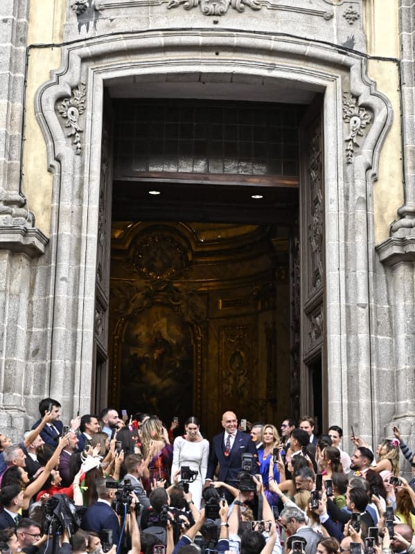 Boda de Kiko Matamoros y Marta López Álamo